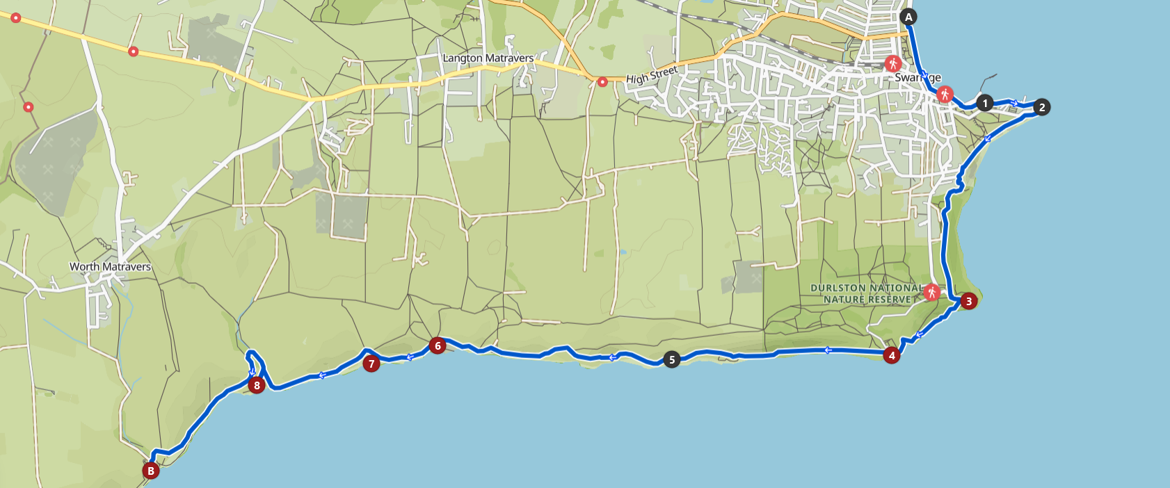 Swanage Route